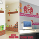 Illustration for article titled Make Your Nerdy House A Nerdy Home With Mario, Donkey Kong Decals